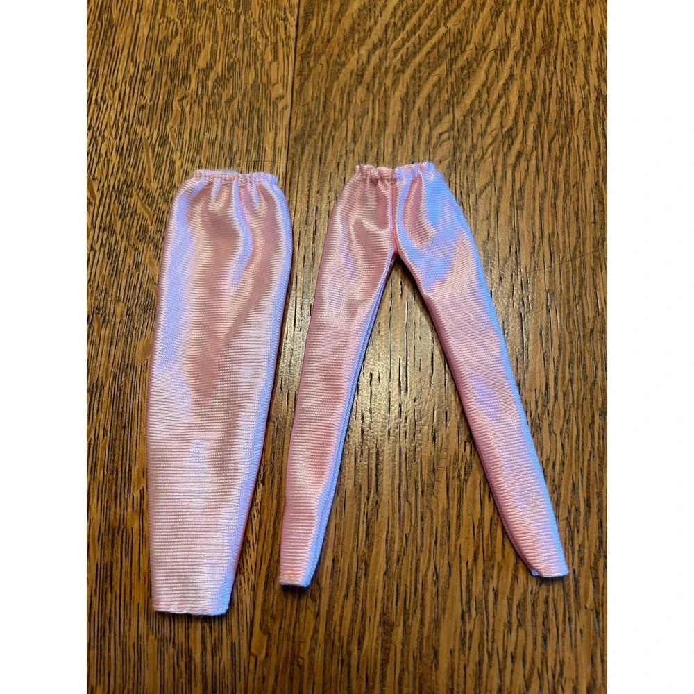 Vintage Barbie 1981 Pink & Pretty Skirt Pants Lot Mattel Doll Clothes EUC